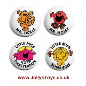 Mr Men/Little Miss Pin Badge